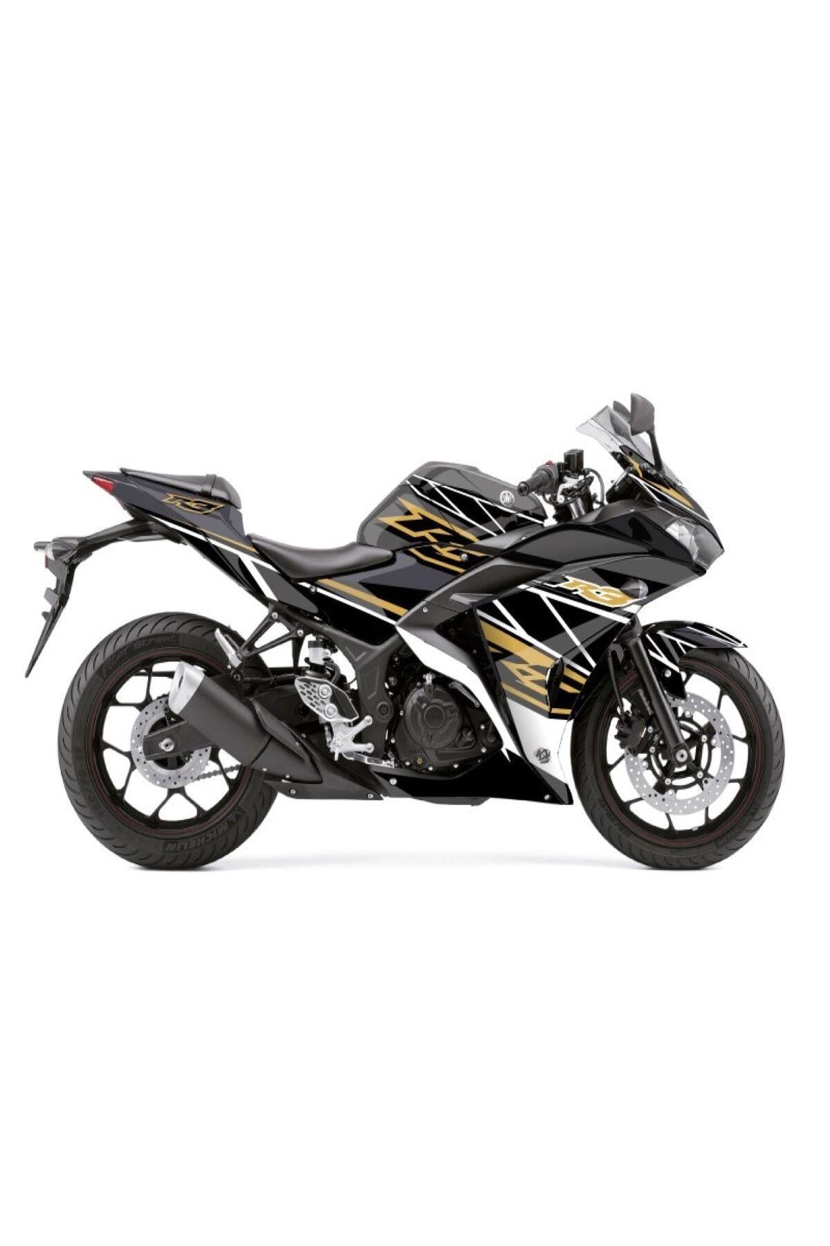 YAMAHA YZF R25 2014-2018 YEŞİL MDL3 FULL KAPLAMA BODY KİT