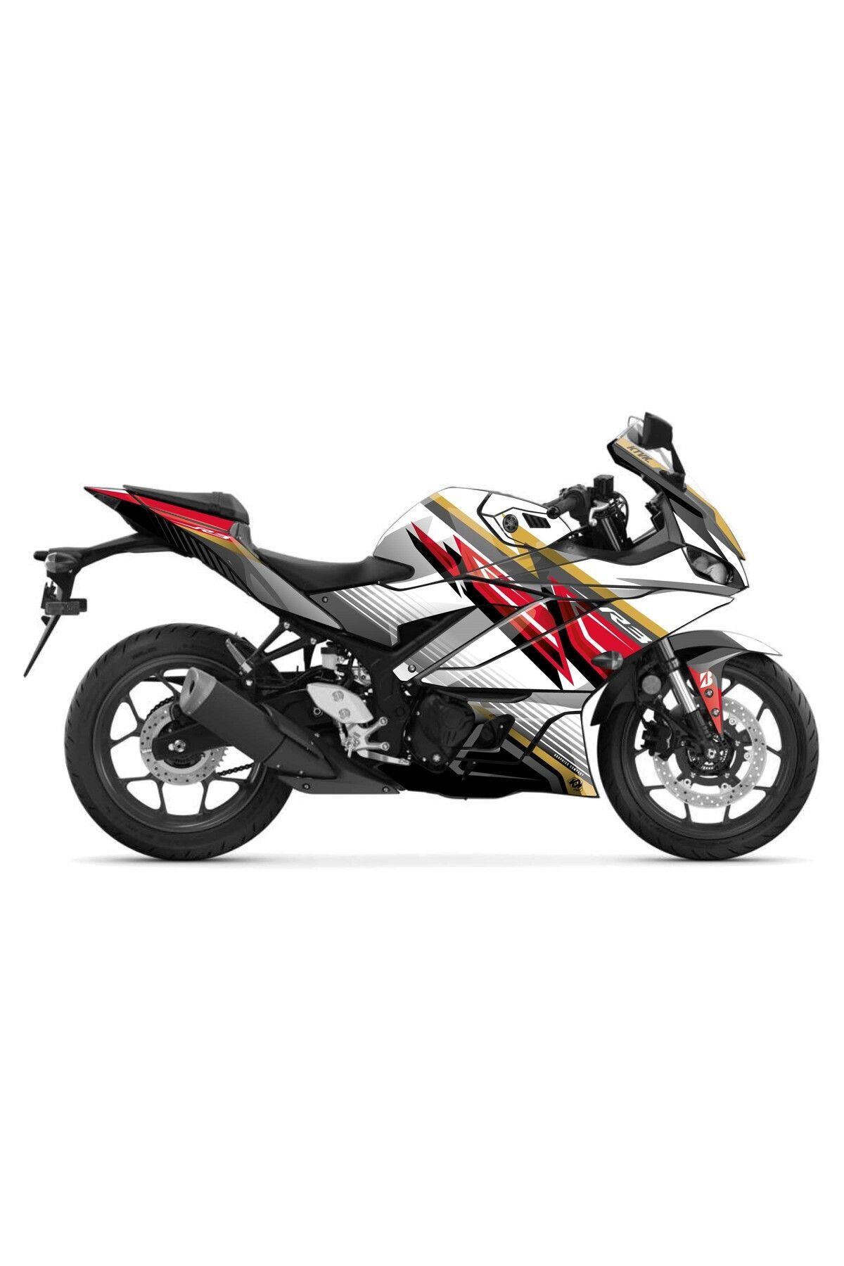 YAMAHA YZF R25 2019-2023 KIRMIZI STİNY FULL KAPLAMA BODY KİT