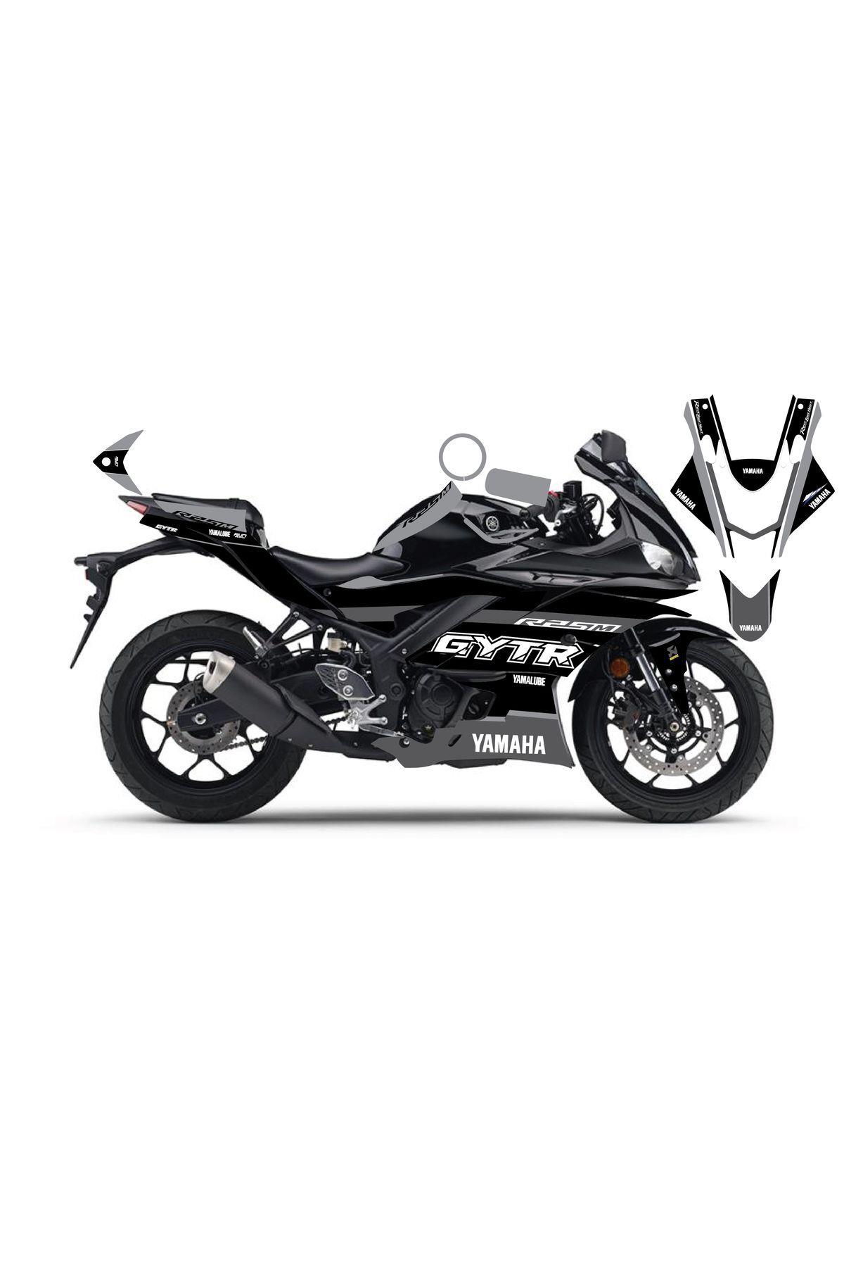 YAMAHA YZF R25 2019-2024 GYTR FULL BODY STİCKER SET Uyumlu
