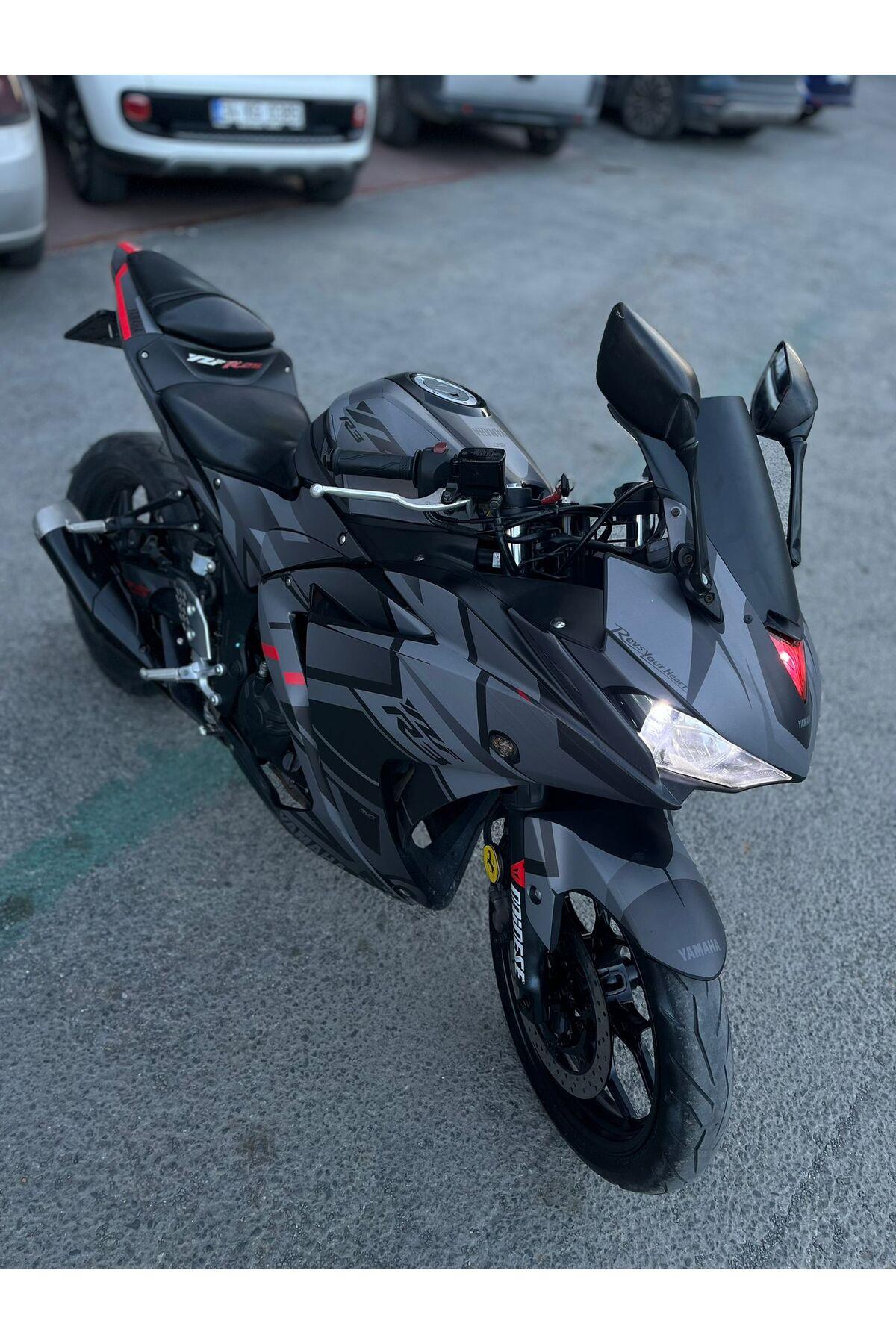 YAMAHA YZF R25 HANZALA GRAPHİC KİT STİCKER SET