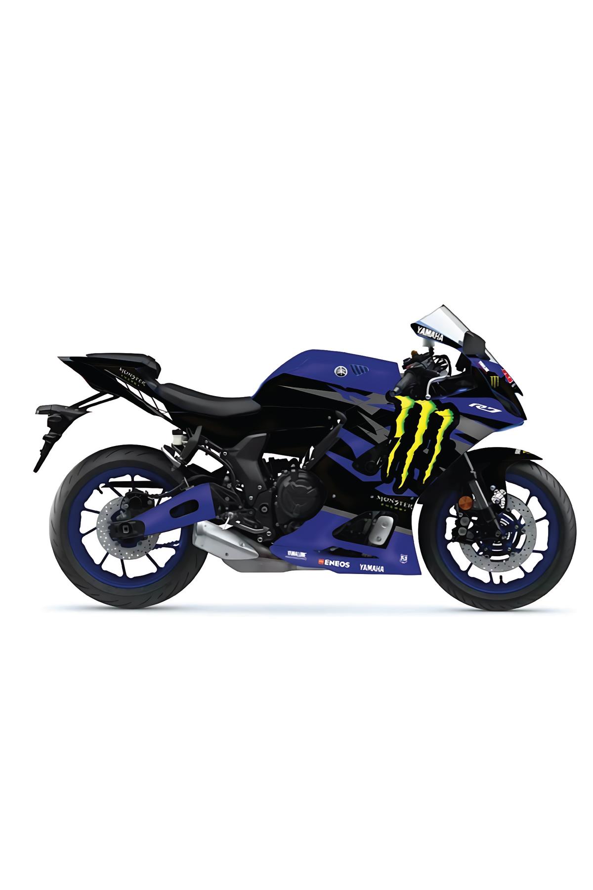 YAMAHA YZF R7 2021-2024 GRAPHIC KIT STİCKER SET