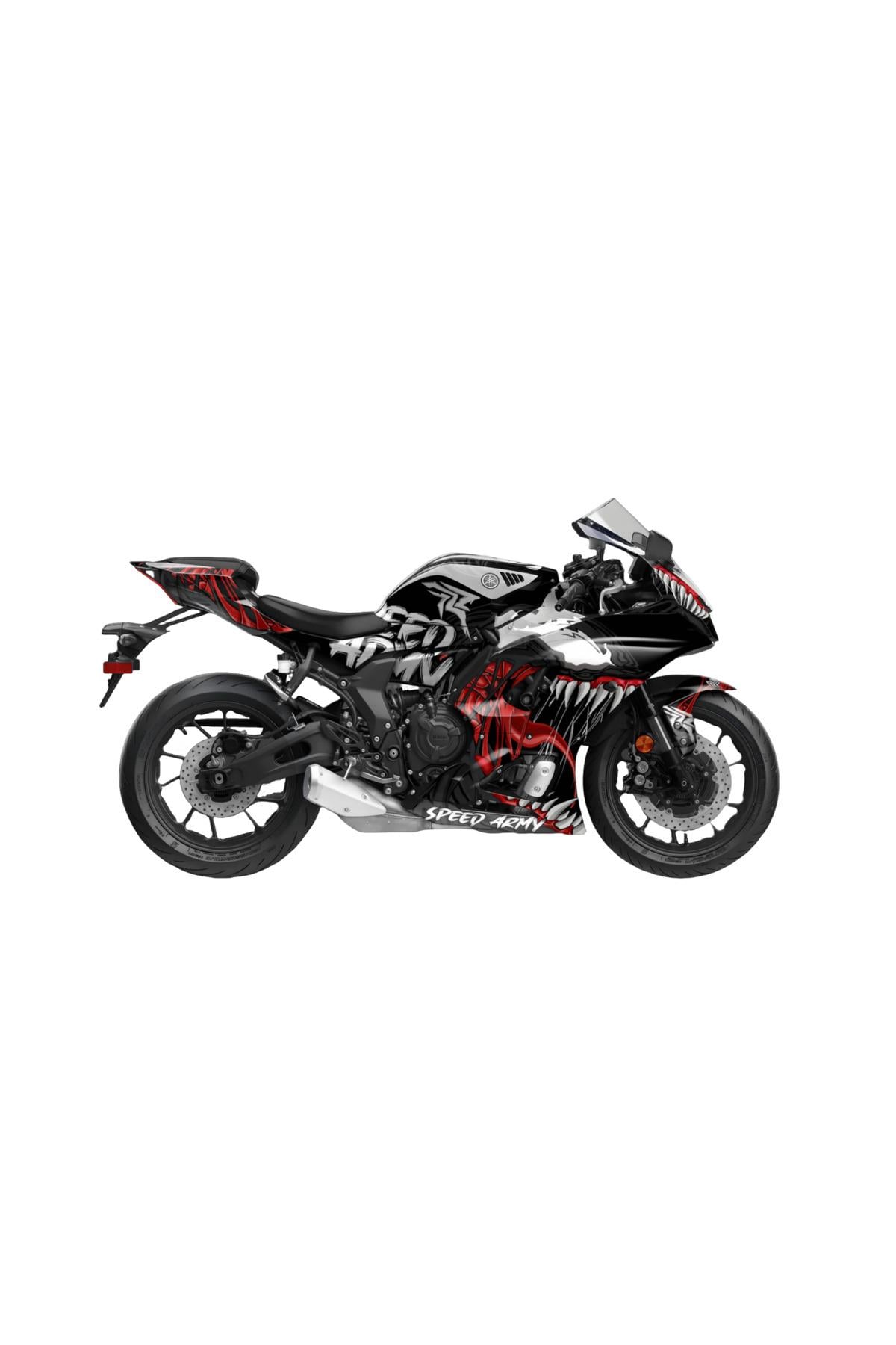 YAMAHA YZF R7 VENOM GRAPHİC STİCKER KİT SET