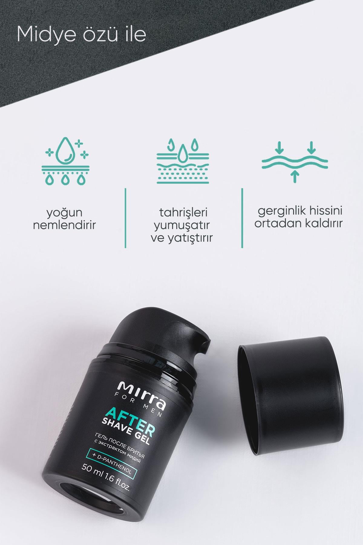 After Shave Gel For Men / Nemlendirici