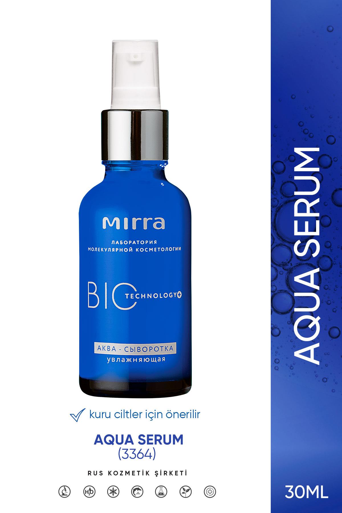 Aqua Serum / Hyaluronik Asitli Yüz Serumu