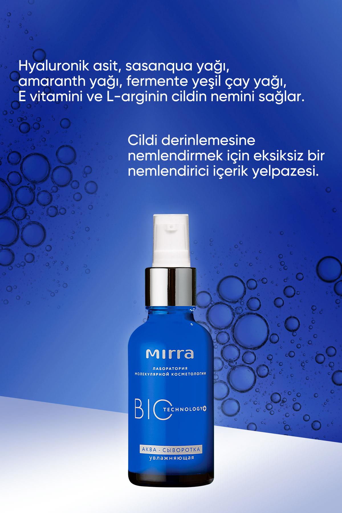 Aqua Serum / Hyaluronik Asitli Yüz Serumu
