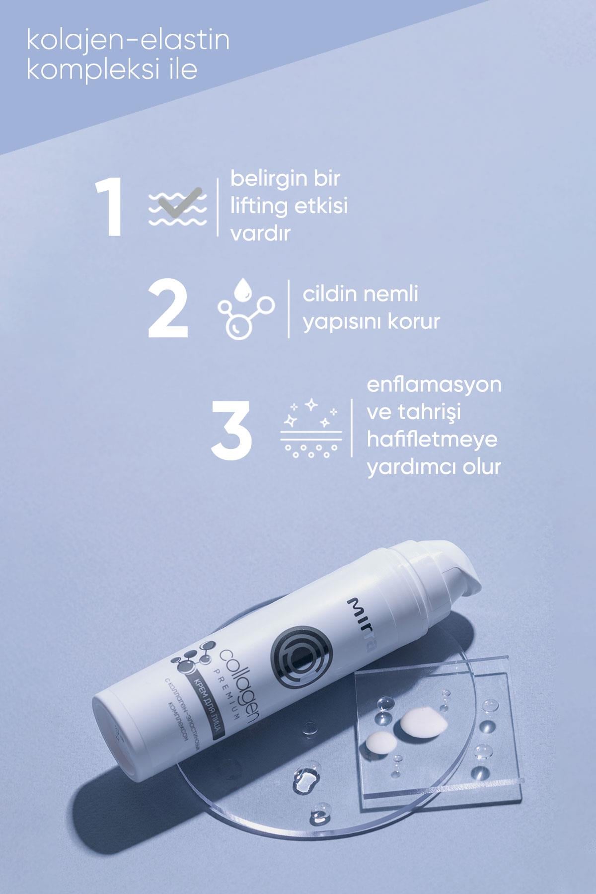 Collagen Premium Face Cream / Kolojenli Nemlendirici
