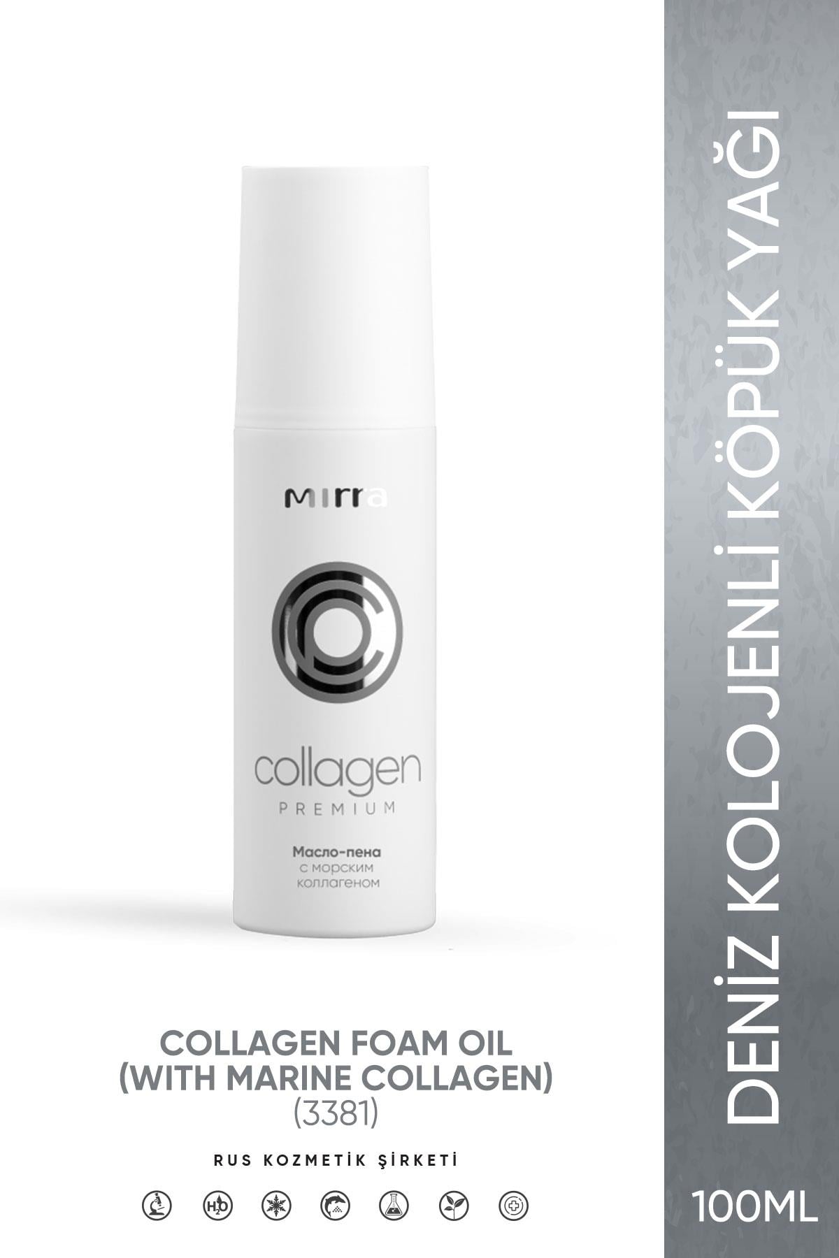 Collogen Foam Oil (With Marine Collogen) / Yüz Temizleme, Nemlendirme 