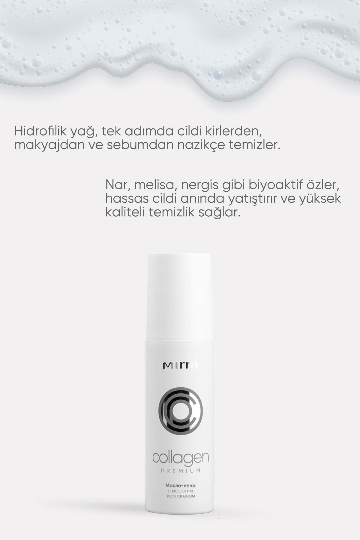 Collogen Foam Oil (With Marine Collogen) / Yüz Temizleme, Nemlendirme 