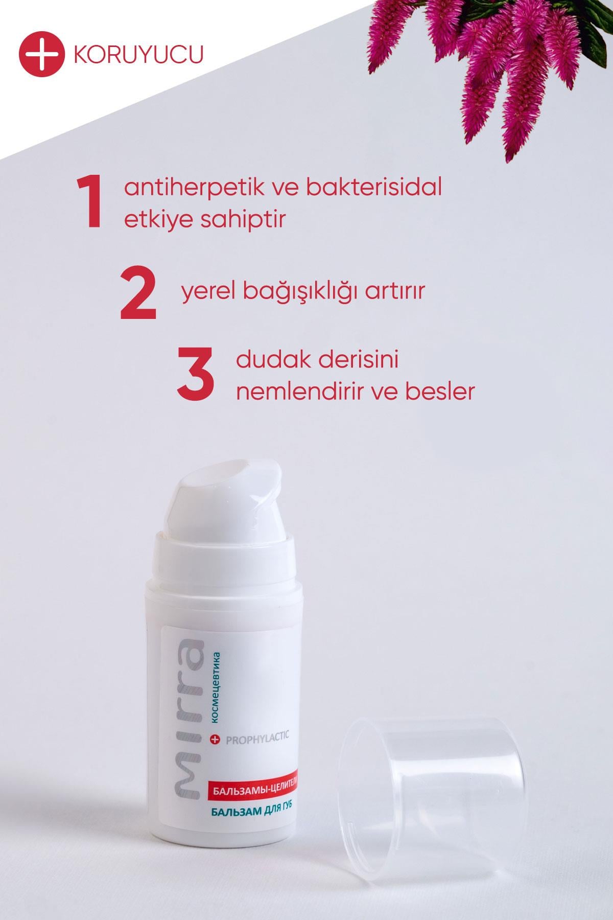Lip Balm / Dudak Antiherpatic, Uçuk Bakım Kremi