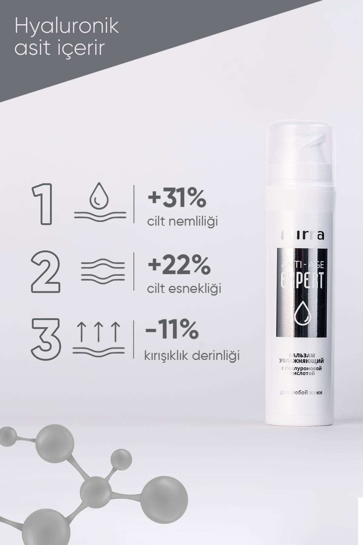 Moisturizing Balm With Hyaluronic Acid / Hyaluronik Asitli Yüz Kremi