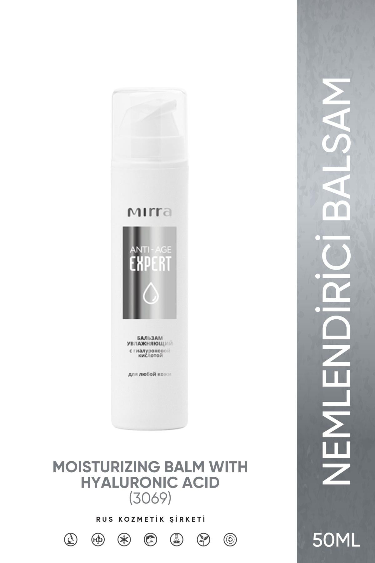 Moisturizing Balm With Hyaluronic Acid / Hyaluronik Asitli Yüz Kremi