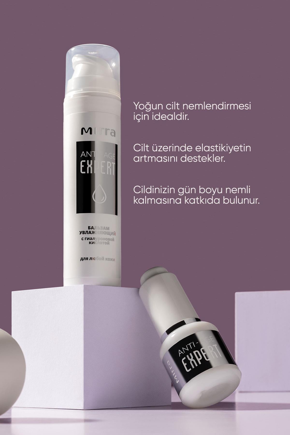 Moisturizing Balm With Hyaluronic Acid / Hyaluronik Asitli Yüz Kremi