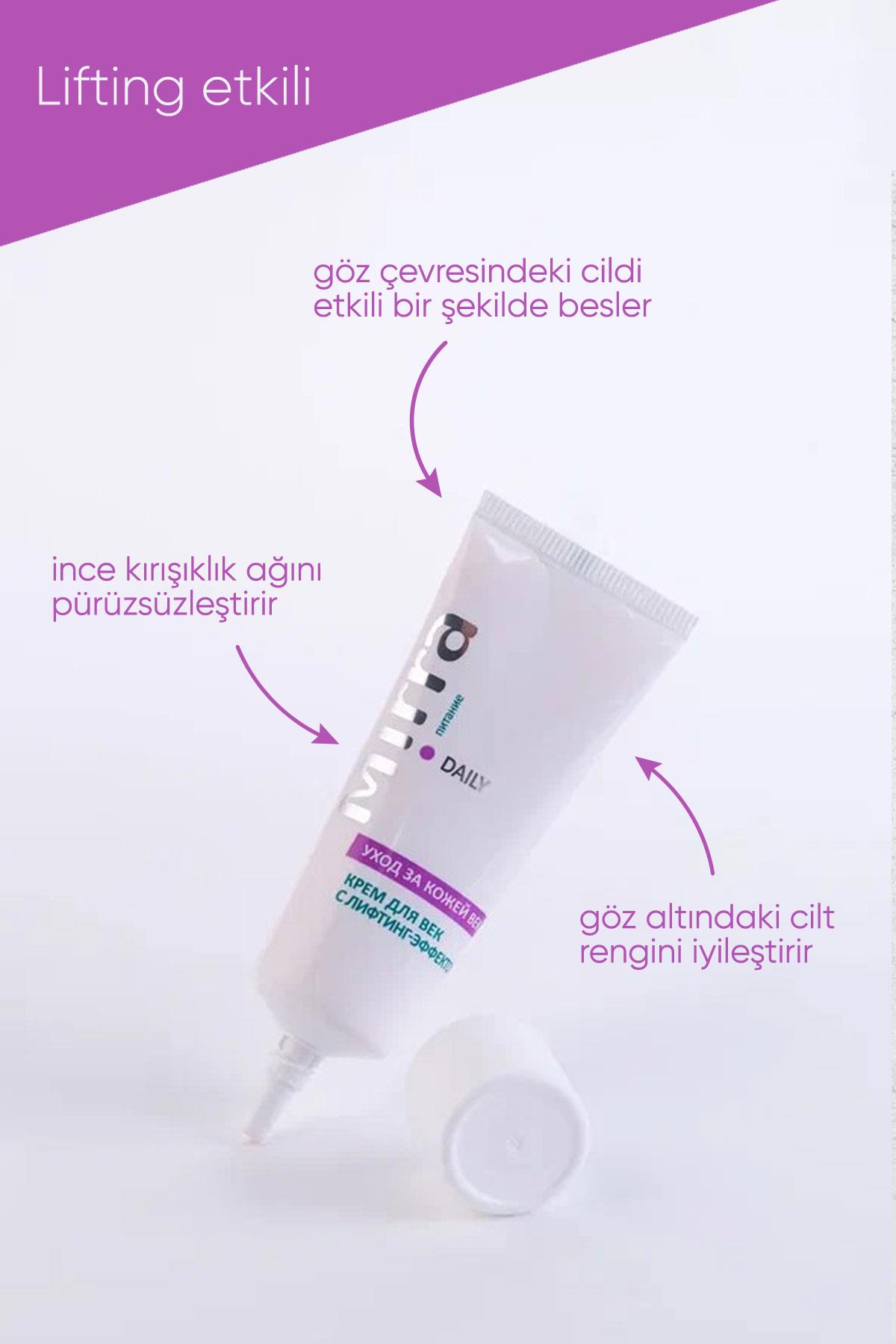 Nourishing Eye Cream (With Lifting Effect) / Göz Kremi, Kırışık Giderici