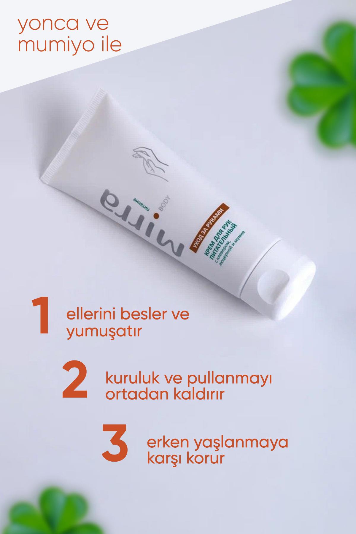 Nourishing Hand Cream Body / El Kremi, Besleyici