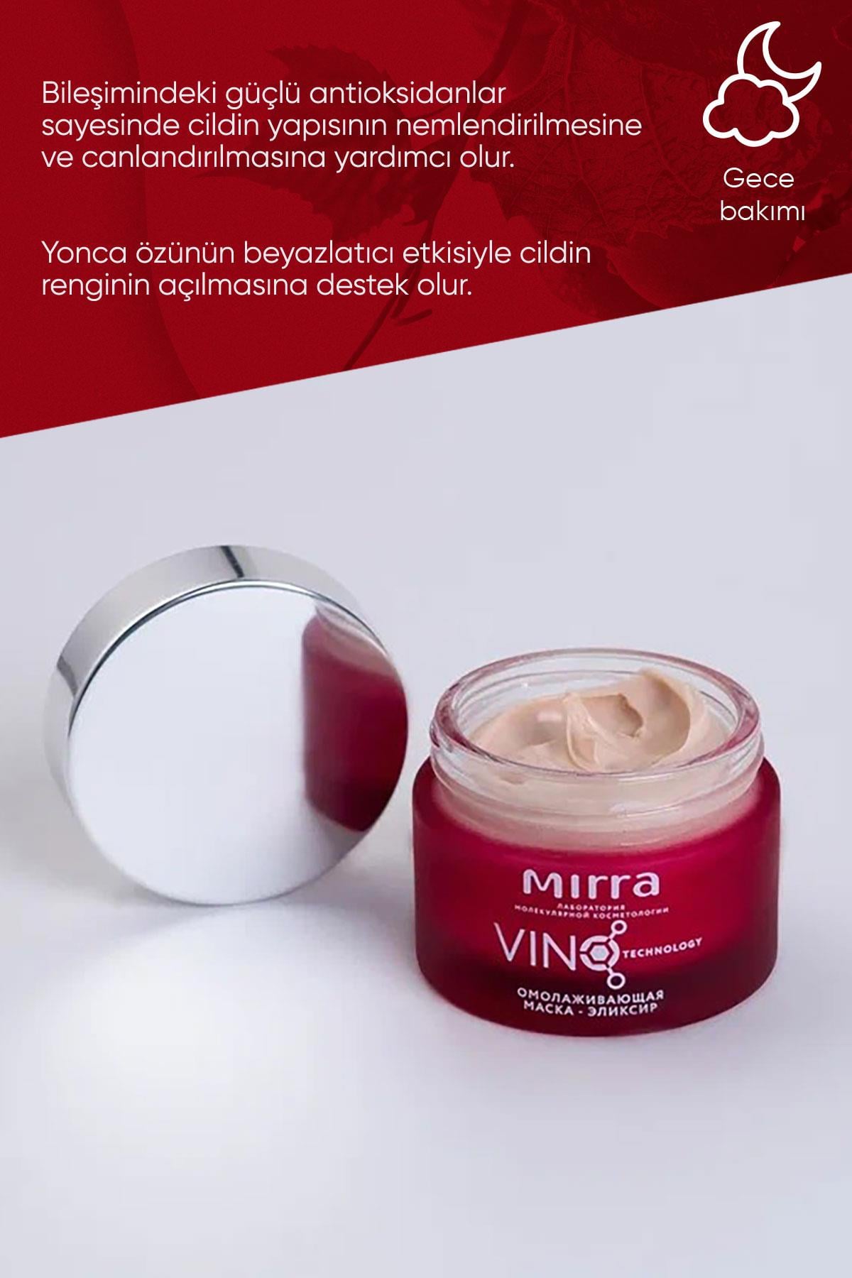 Rejuvenating Elixir Mask / Gece Kremi, Gençleştirici