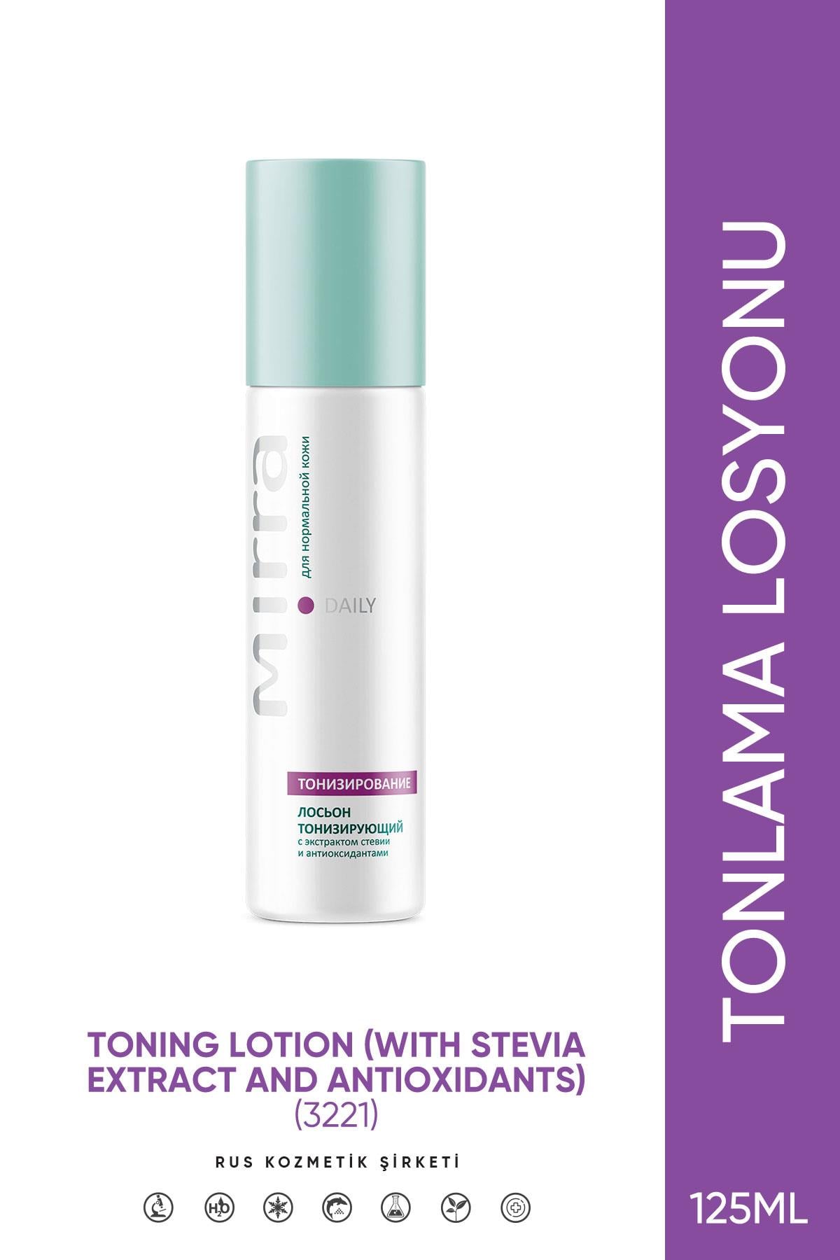 Toning Lotion (With Stevia Extract And Antioxidant)) / Cilt Tonu Dengeleyici, Nemlendirici