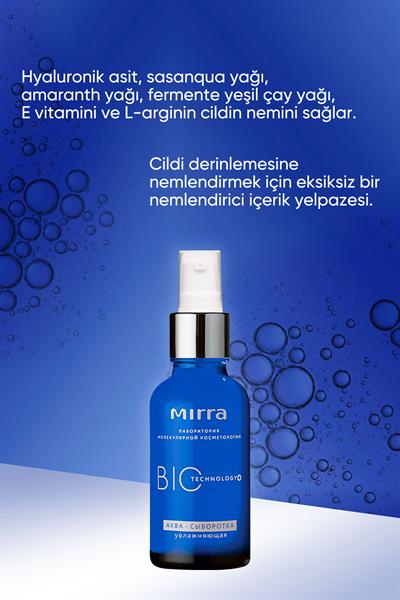 Aqua Serum / Hyaluronik Asitli Yüz Serumu