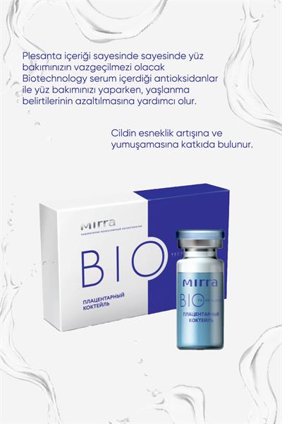 Biotechnology Serum / Yüz Yaşlanmaya Karşı Yüz Serumu