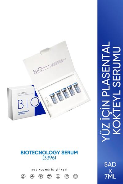 Biotechnology Serum / Yüz Yaşlanmaya Karşı Yüz Serumu