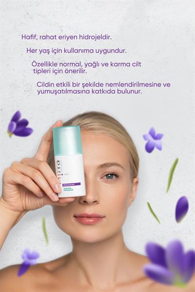 Lavender Hydrogel / Lavantalı Nemlendirici Yüz Kremi