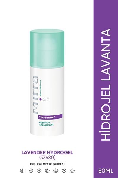Lavender Hydrogel / Lavantalı Nemlendirici Yüz Kremi