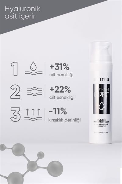 Moisturizing Balm With Hyaluronic Acid / Hyaluronik Asitli Yüz Kremi