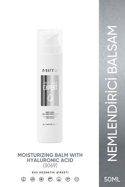 Moisturizing Balm With Hyaluronic Acid / Hyaluronik Asitli Yüz Kremi