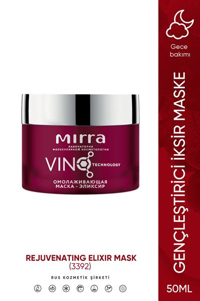Rejuvenating Elixir Mask / Gece Kremi, Gençleştirici