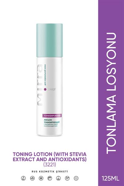 Toning Lotion (With Stevia Extract And Antioxidant)) / Cilt Tonu Dengeleyici, Nemlendirici