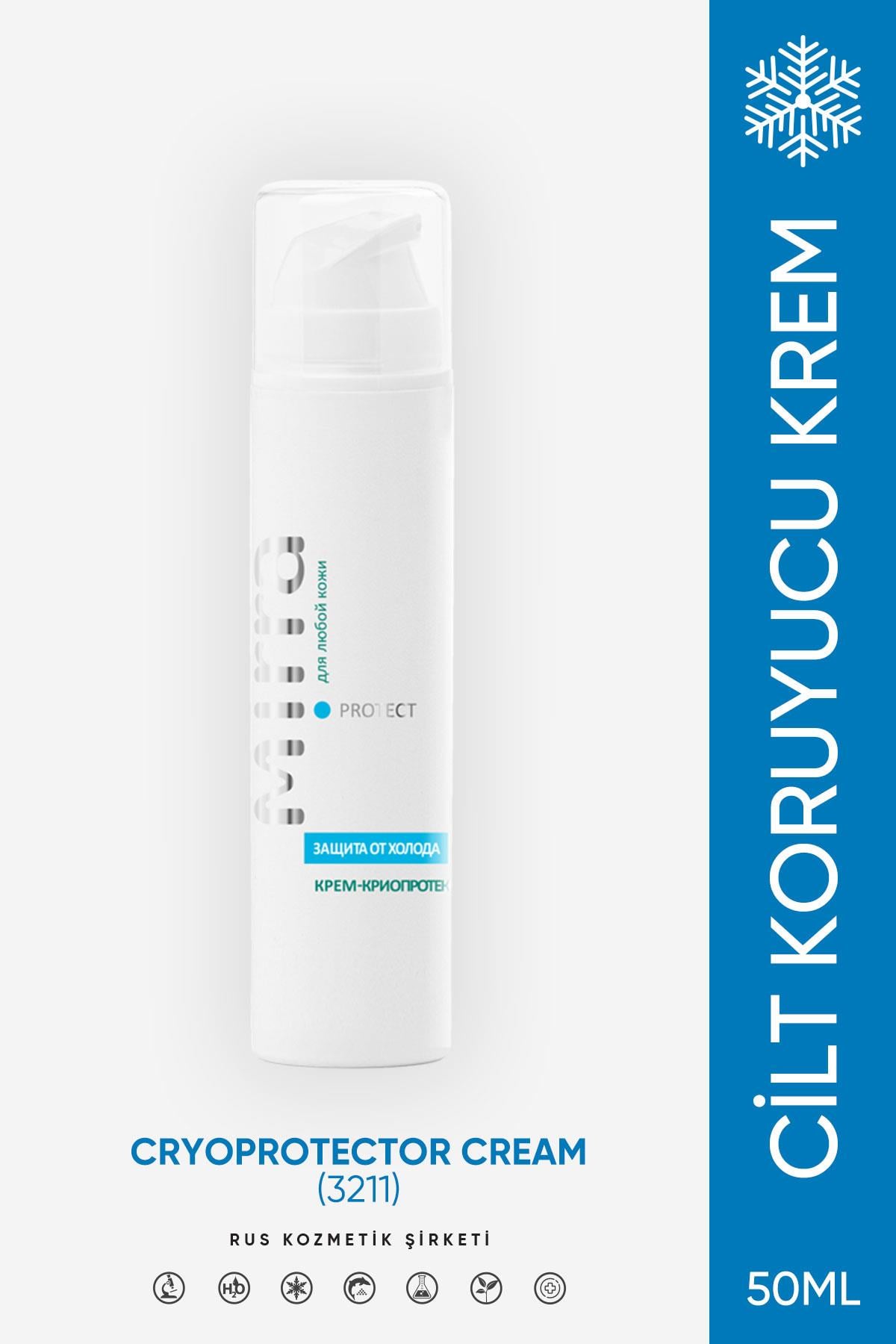 Cryoprotector Cream / Soğuğa Karşı Nemlendirici, Koruyucu Yüz Kremi