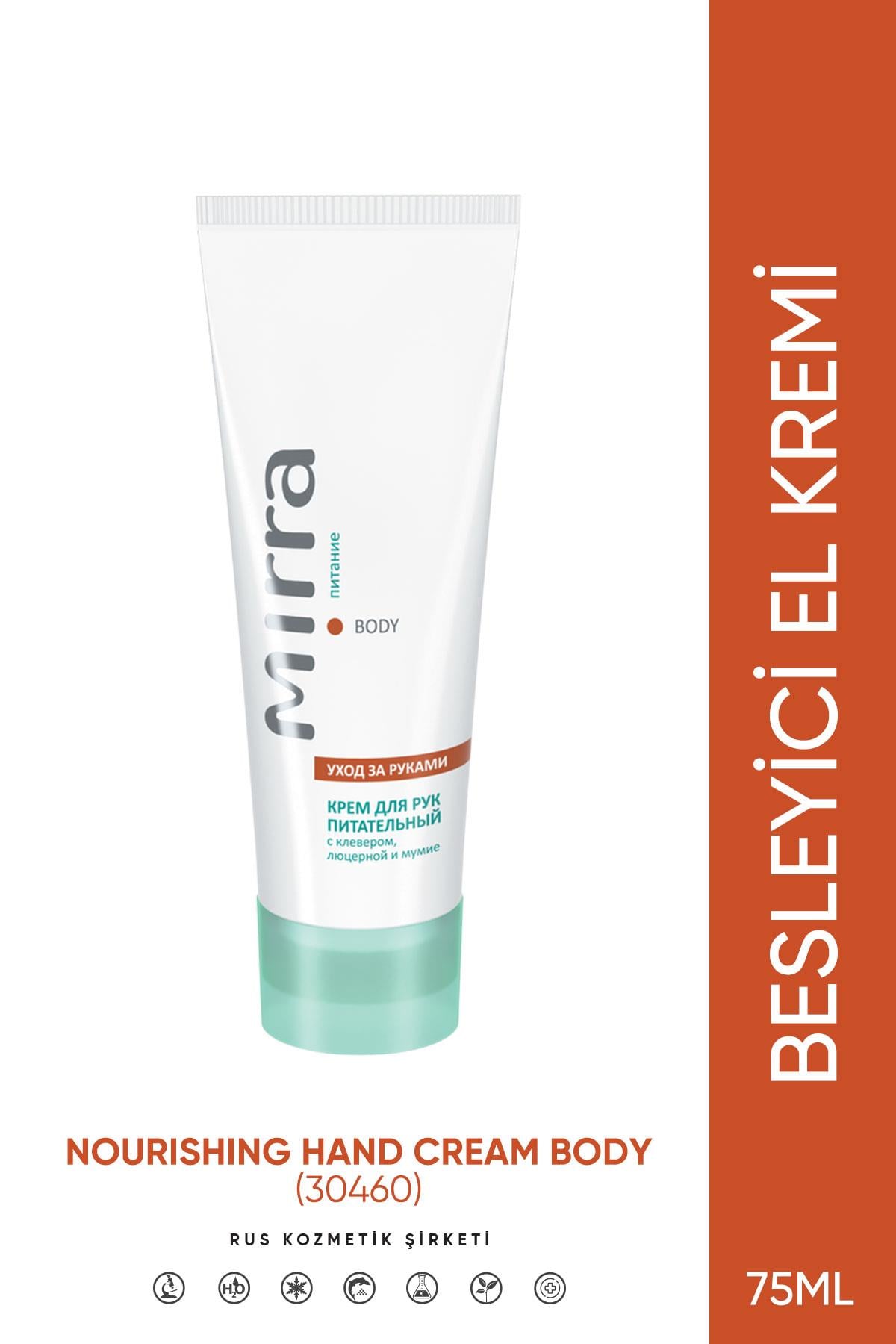 Nourishing Hand Cream Body / El Kremi, Besleyici