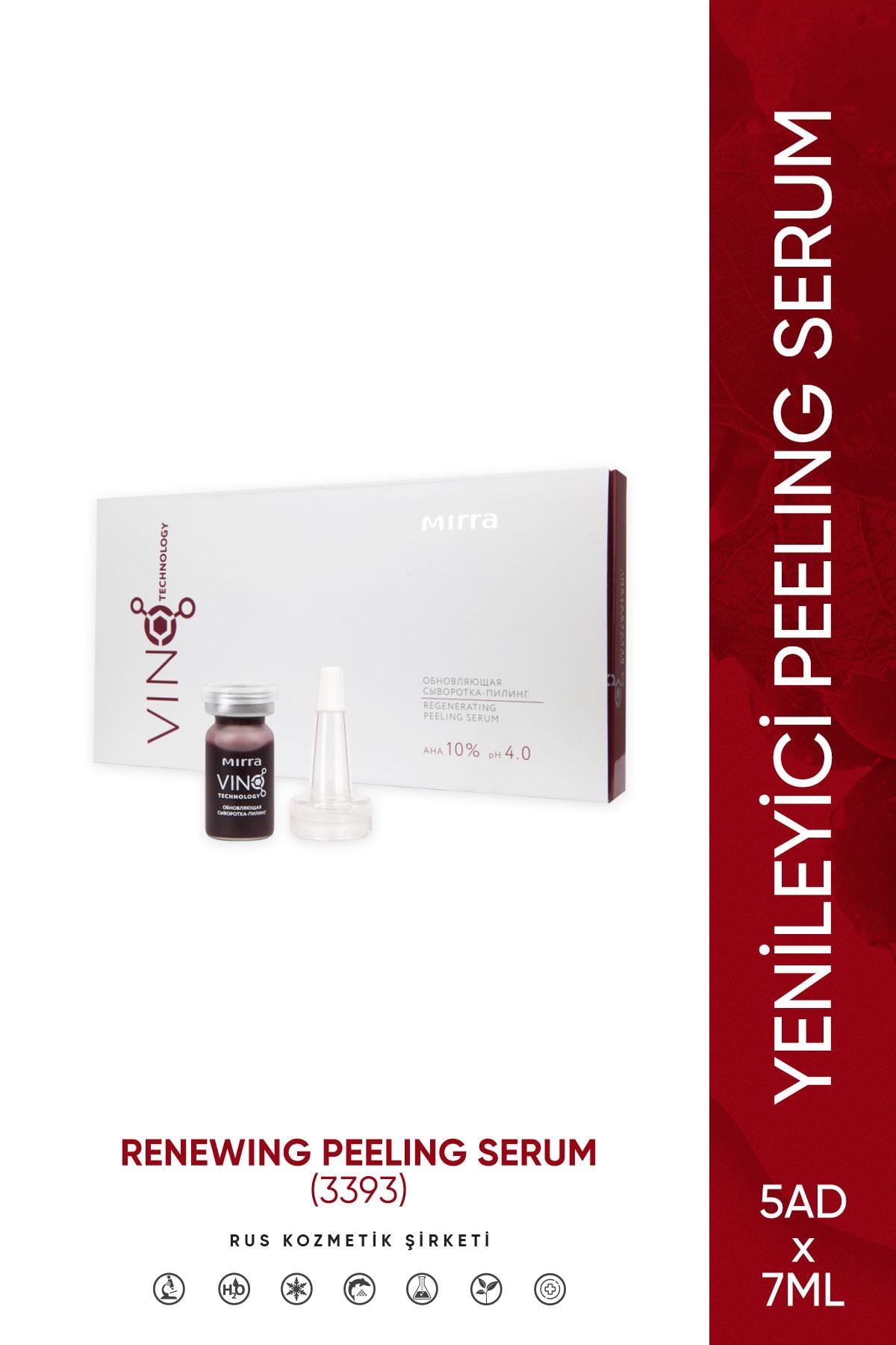 Renewing Peeling Serum 7Ml / Gündüz Yüz Yenileyici Serum