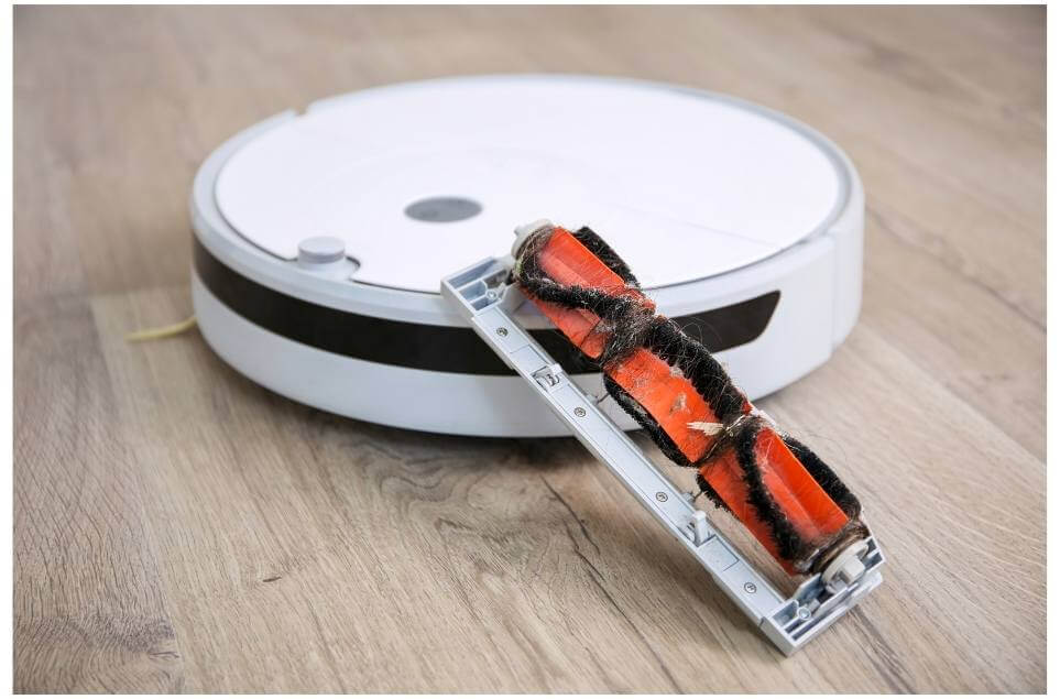 robot süpürge ana fırça değişimi
