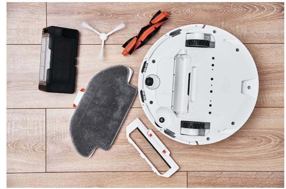 Robot süpürge parça karşılaştırması görseli