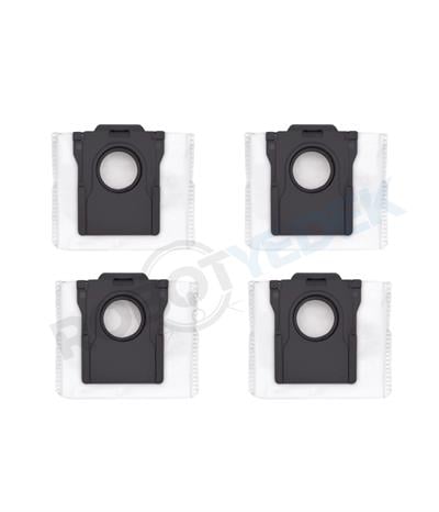 Dreame L10S Plus (RLL42SD) Uyumlu Uyumlu Toz Çöp Torbası 4 Adet