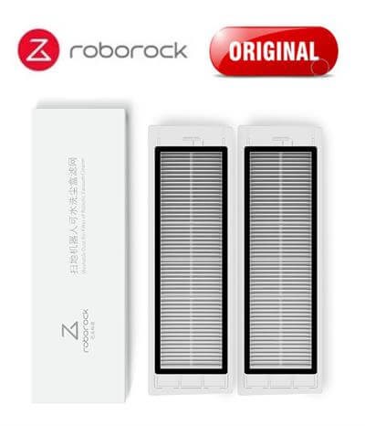 Roborock S5 Max Uyumlu Orijinal 2 Adet Hepa Filtre