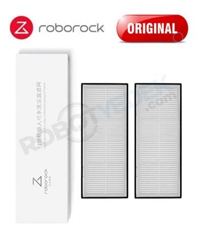 Roborock S8, S8 Plus, S8 Pro Ultra Uyumlu Orijinal 2 Adet Hepa Filtre