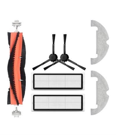 Xiaomi Vacuum Mop 2 Ultra Uyumlu Yedek Fırça Filtre Mop-7 Parça