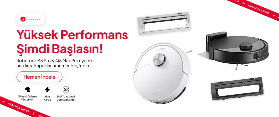 Roborock Ana Fırça Kapağı