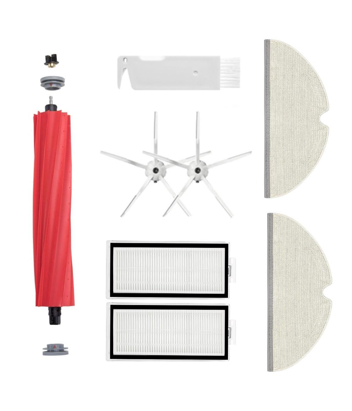 4 Filtres HEPA Lavables Pour Xiaomi Roborock Q7 Max/Q7 Max+/T8 - Rechange Aspirateur Robot - Benfosh