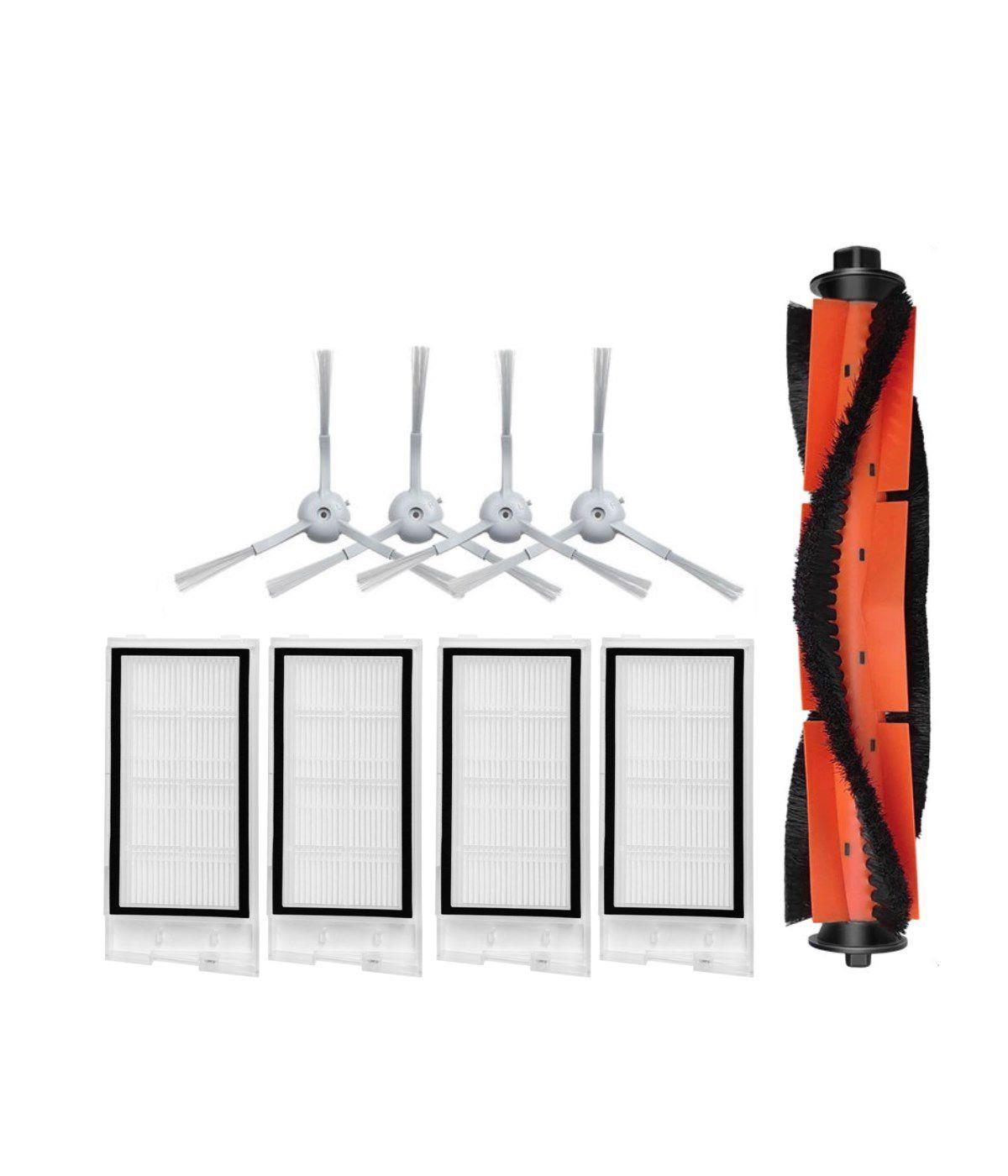 Ersatzteil-Set Für Roidmi EVE PLUS Saugroboter – 11-teilig Mit Bürsten, Filtern & Beuteln