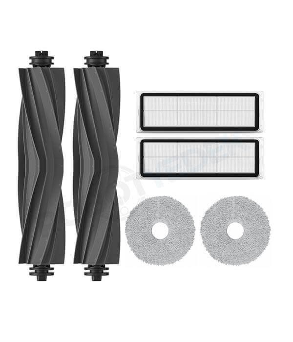 HEPA Filter Für Dreame L10s Ultra & Xiaomi Roboter | 5 Stück Set Mit Reinigungsbürste