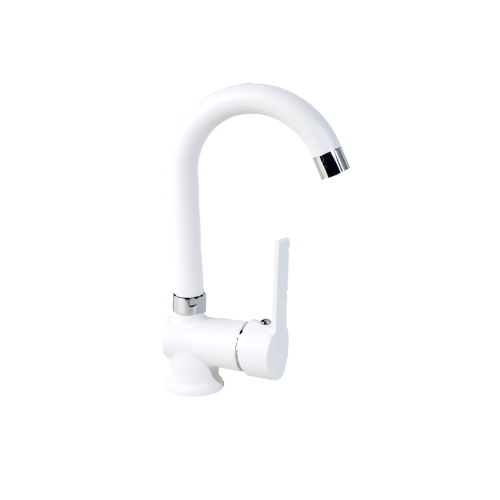 LİATRİS LAVABO BATARYASI BEYAZ