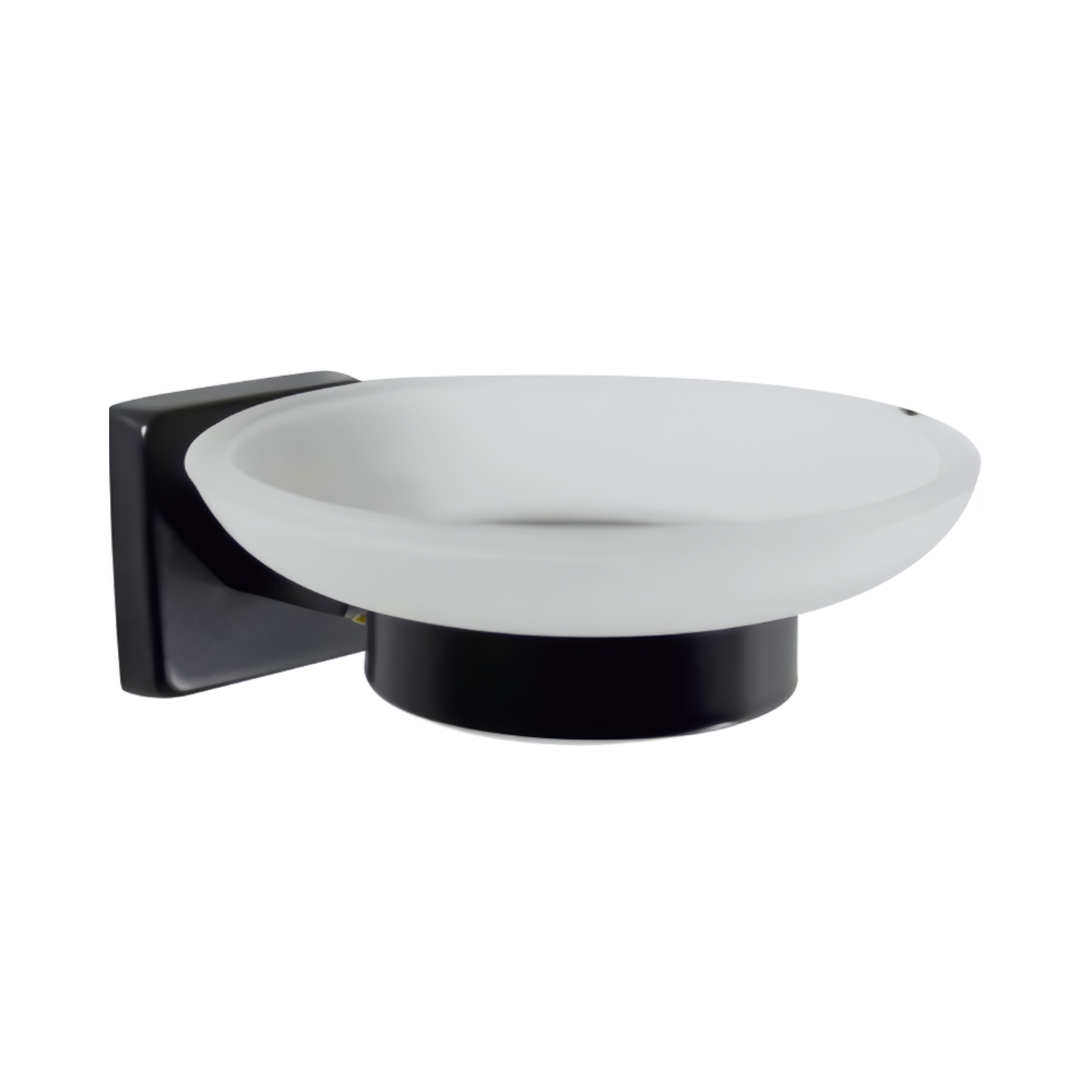 KARYA SİYAH SABUNLUK