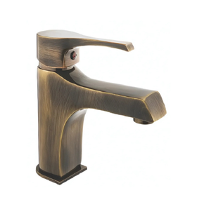 LAVENDER ANTİK LAVABO BATARYASI