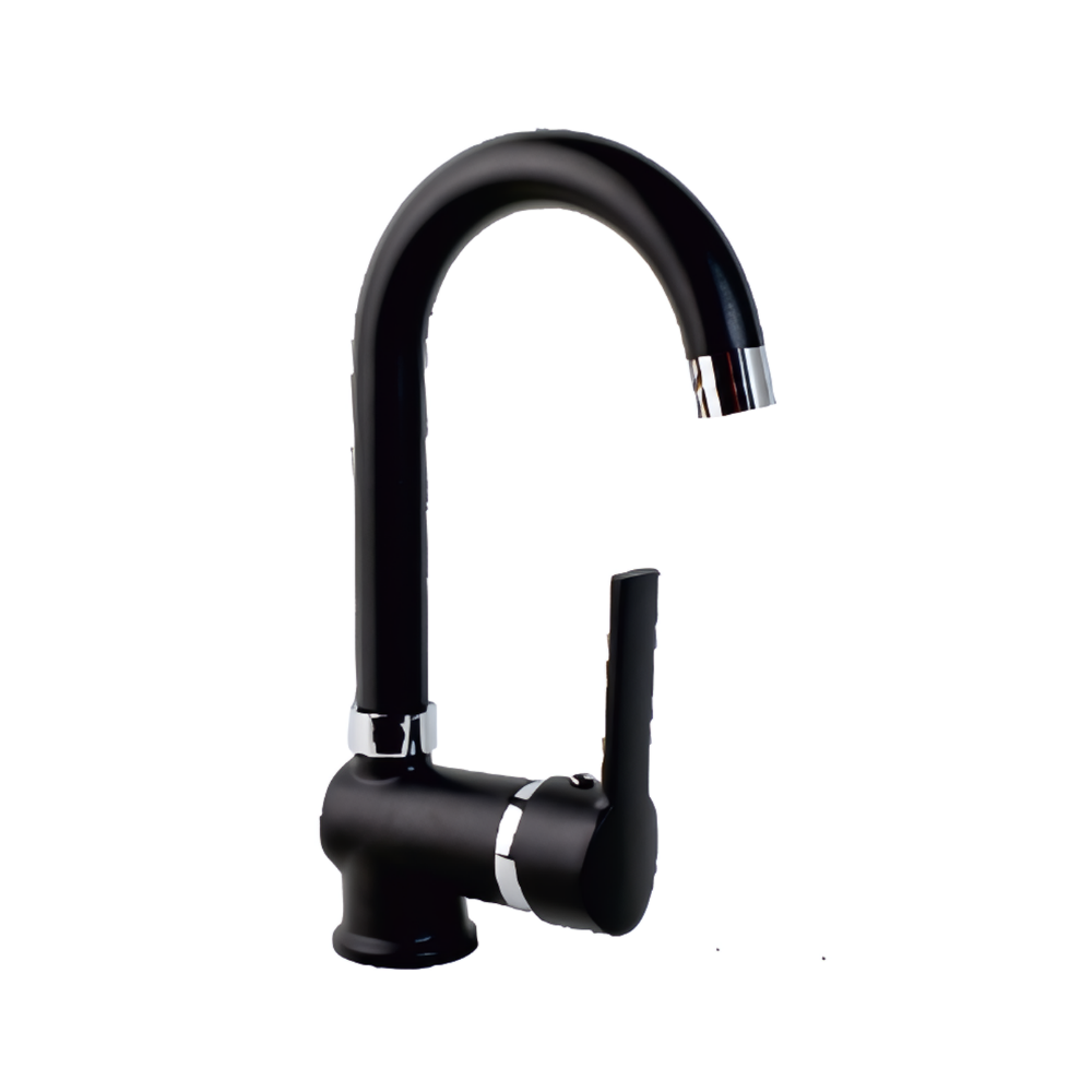 LİATRİS LAVABO BATARYASI SİYAH