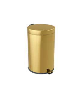 PEDALLI ÇÖP KOVASI ALTIN