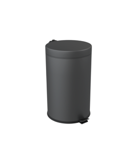 PEDALLI ÇÖP KOVASI SİYAH