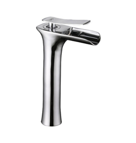 ŞELALE ÇANAK LAVABO BATARYASI KROM