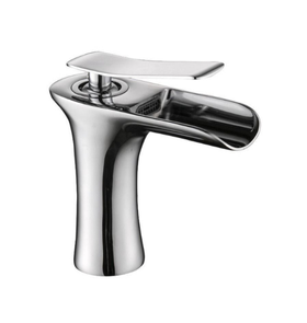 ŞELALE LAVABO BATARYASI KROM